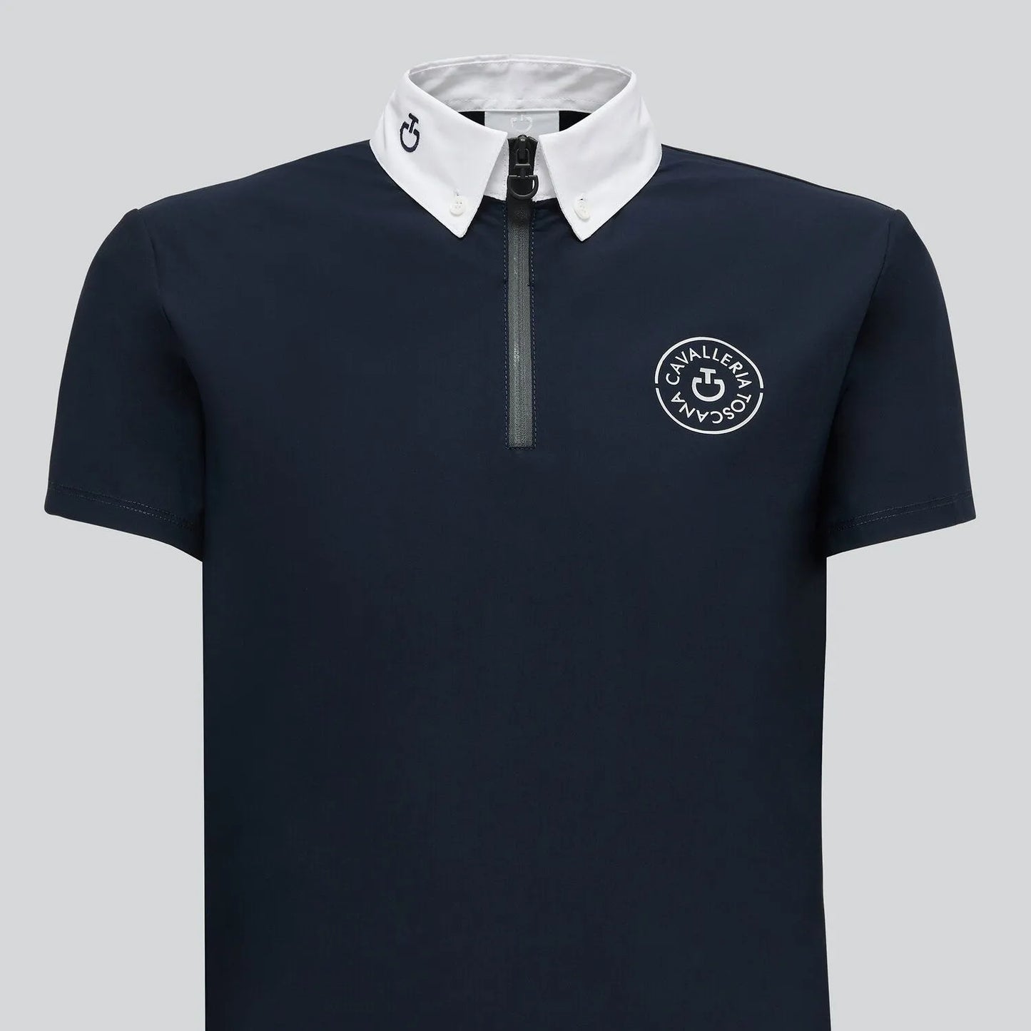 POLO DA CONCORSO BIANCA DA BAMBINO CT SPRING 2024