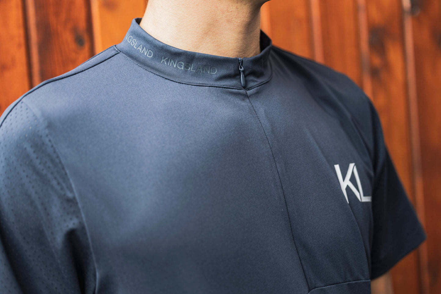 POLO KINGLSNAD KLJAMIE UOMO BLU NAVY (TG.S)