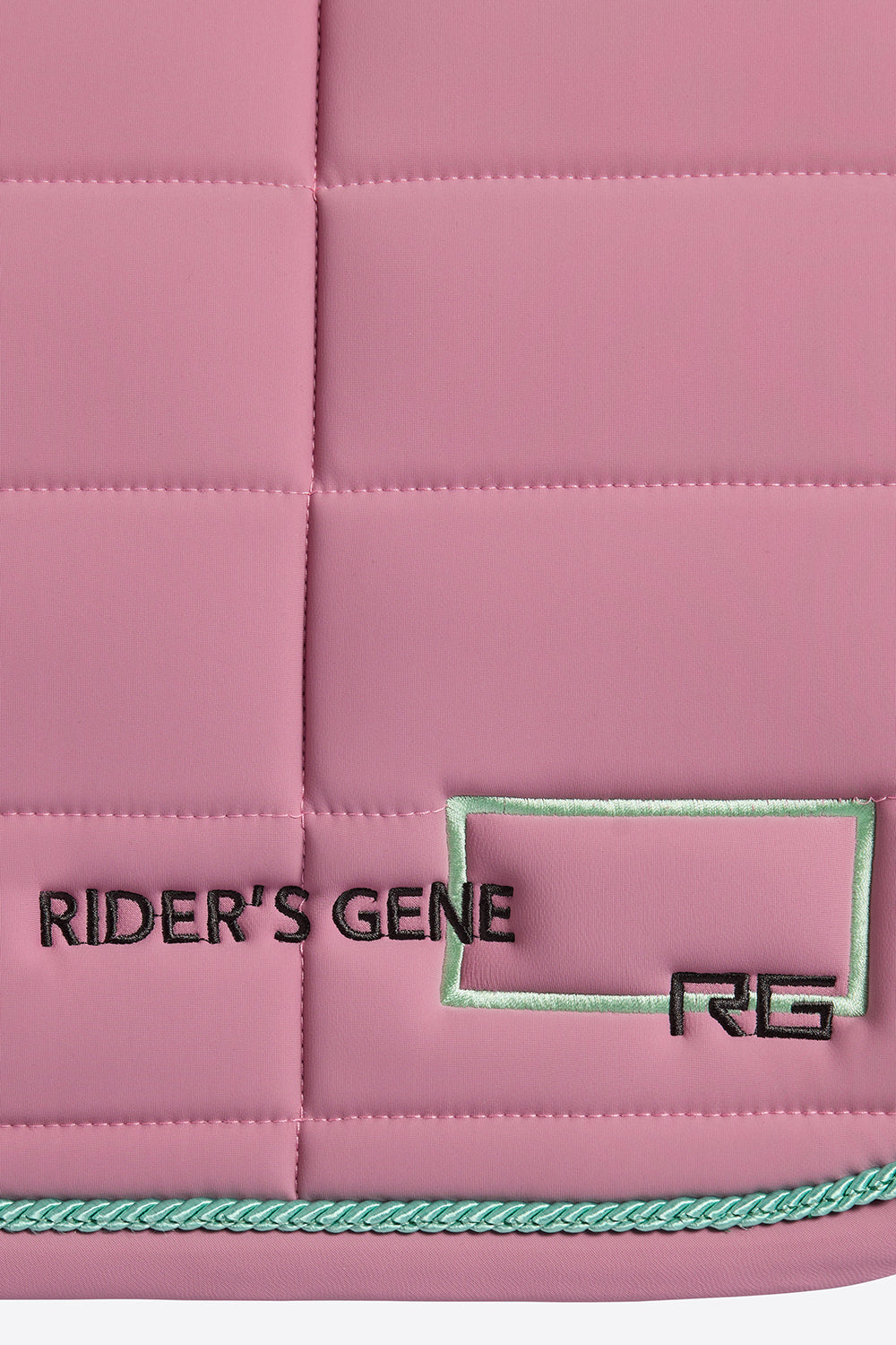 SET SOTTOSELLA + CUFFIETTA RG ROSA/VERDE SS2025
