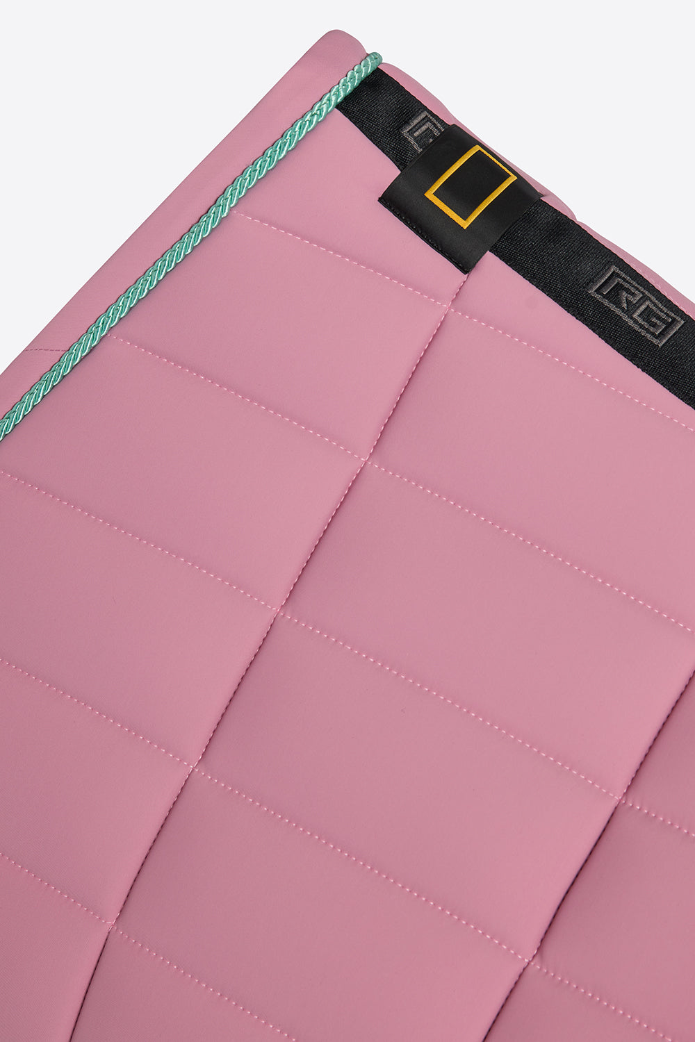 SET SOTTOSELLA + CUFFIETTA RG ROSA/VERDE SS2025