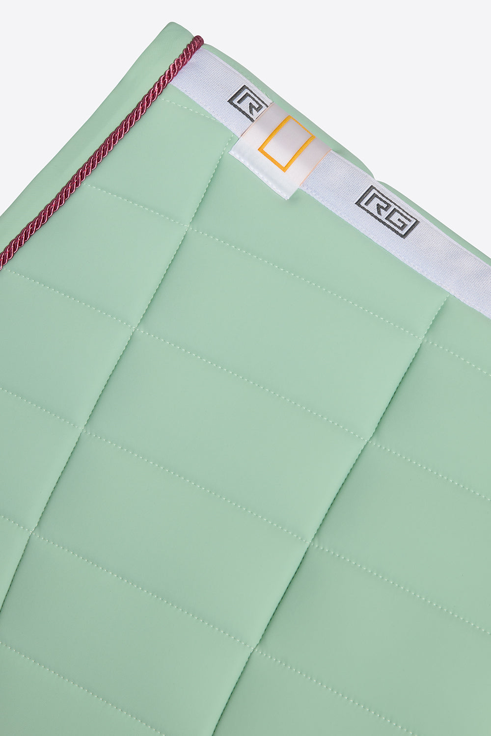 SET SOTTOSELLA + CUFFIETTA RG VERDE/ROSA SS2025