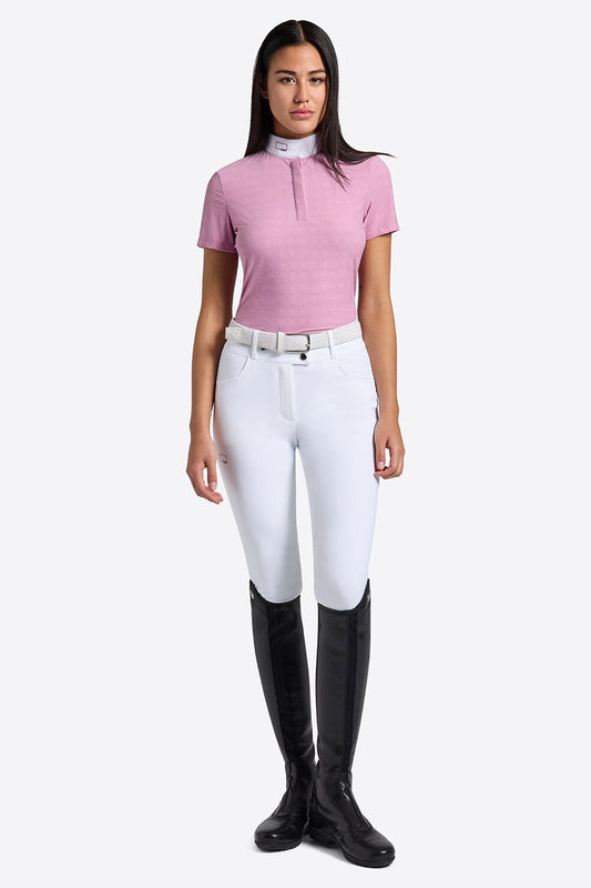 POLO DA CONCORSO DA DONNA RG SS25