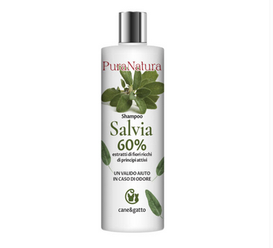 SHAMPOO SALVIA 60% (250 ML)