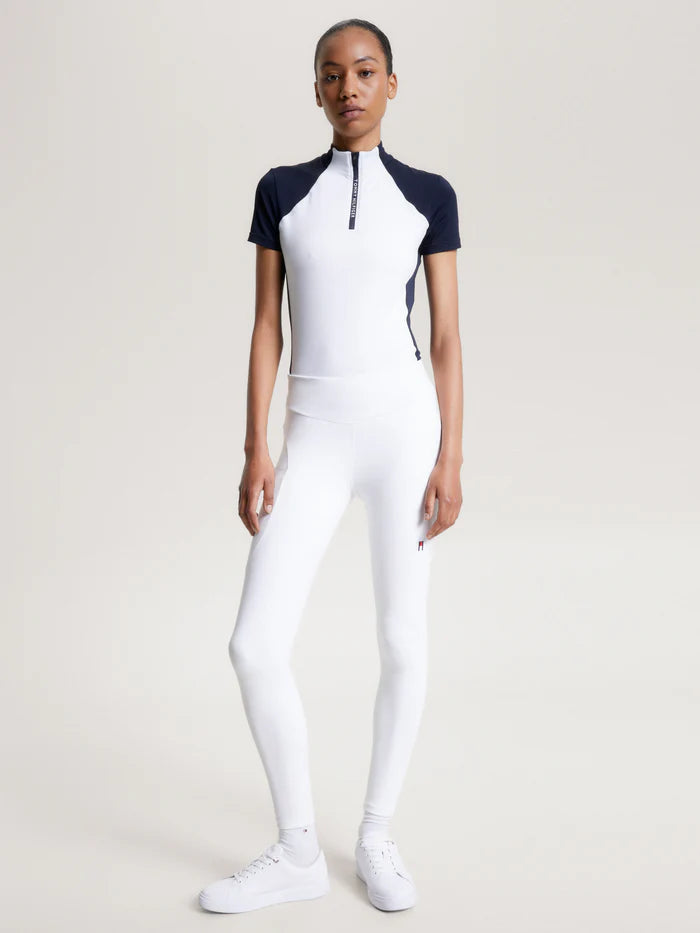 LEGGINGS DONNA FULL GRIP 4 STAGIONI MODELLO ELMIRA BIANCO SS2025