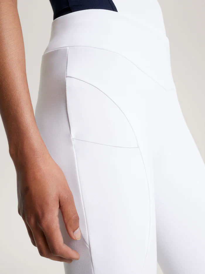 LEGGINGS DONNA FULL GRIP 4 STAGIONI MODELLO ELMIRA BIANCO SS2025