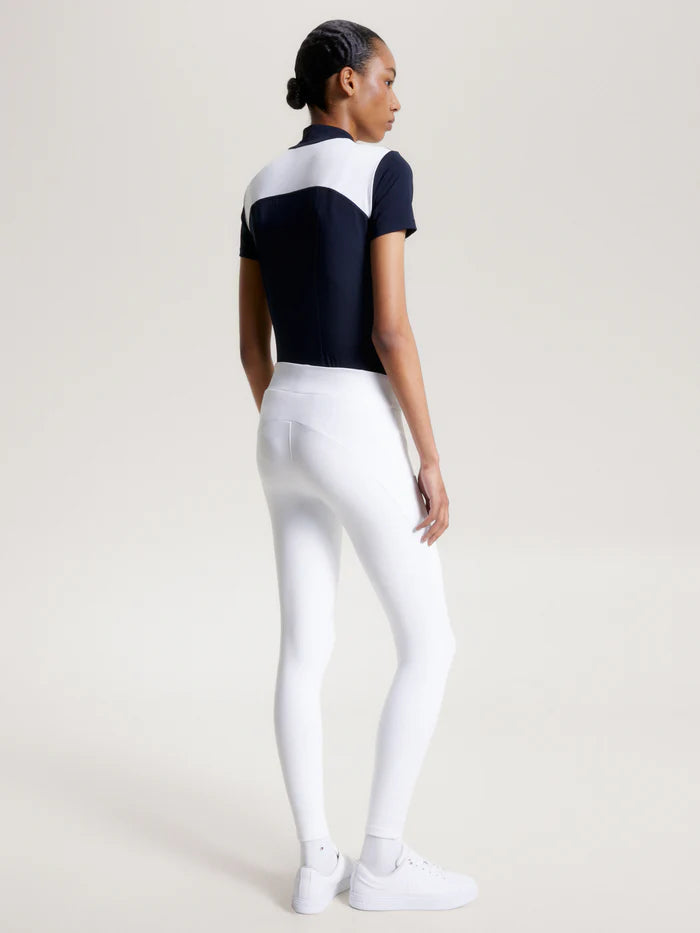 LEGGINGS DONNA FULL GRIP 4 STAGIONI MODELLO ELMIRA BIANCO SS2025