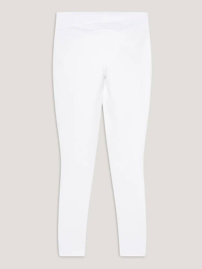 LEGGINGS DONNA FULL GRIP 4 STAGIONI MODELLO ELMIRA BIANCO SS2025