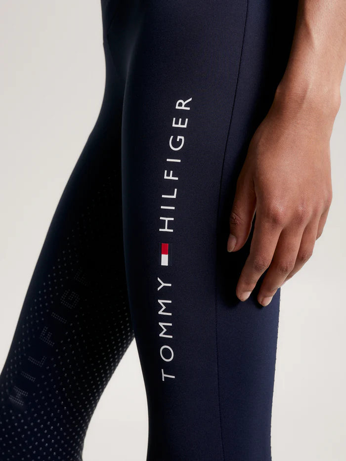 LEGGINGS DONNA FULL GRIP 4 STAGIONI MODELLO ELMIRA BLU NAVY SS2025