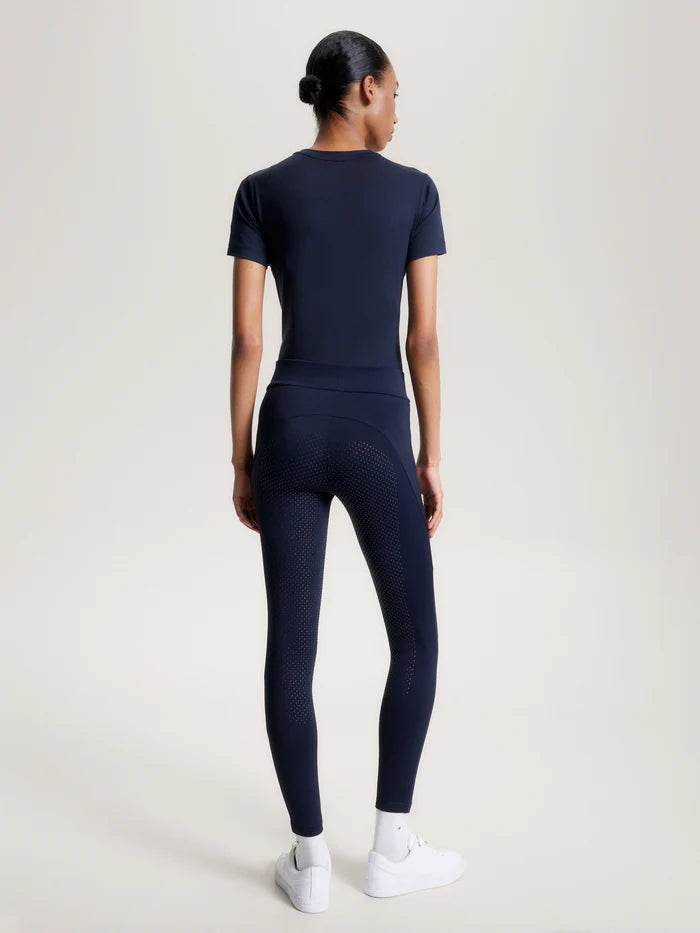 LEGGINGS DONNA FULL GRIP 4 STAGIONI MODELLO ELMIRA BLU NAVY SS2025