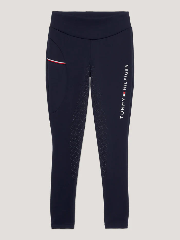 LEGGINGS DONNA FULL GRIP 4 STAGIONI MODELLO ELMIRA BLU NAVY SS2025