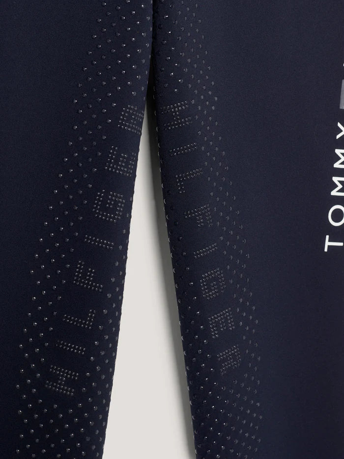 LEGGINGS DONNA FULL GRIP 4 STAGIONI MODELLO ELMIRA BLU NAVY SS2025