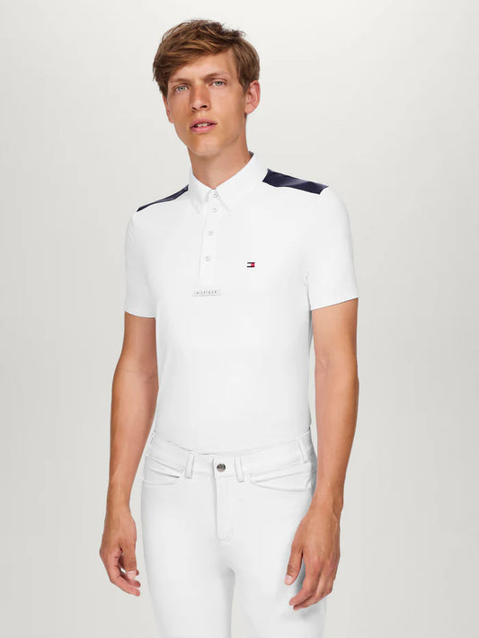 CAMICIA UOMO MANICHE CORTE MODELLO HAMILTON SS2025