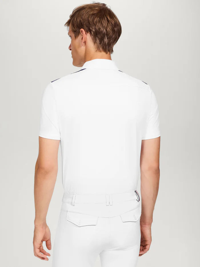 CAMICIA UOMO MANICHE CORTE MODELLO HAMILTON SS2025