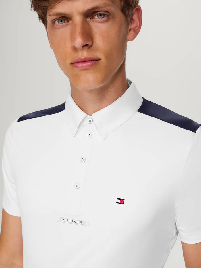 CAMICIA UOMO MANICHE CORTE MODELLO HAMILTON SS2025