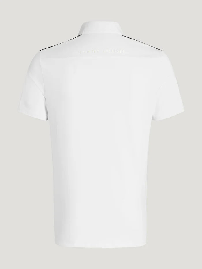 CAMICIA UOMO MANICHE CORTE MODELLO HAMILTON SS2025