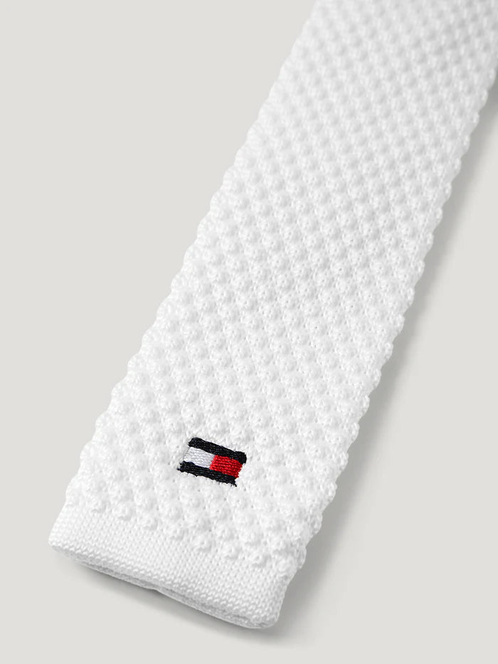 CRAVATTA MODELLO ADAM LAVORATA A MAGLIA CON ZIP SS2025