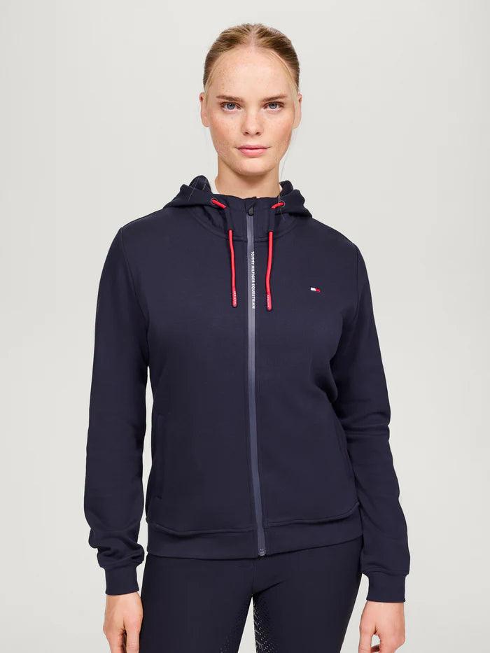 FELPA CON CAPPUCCIO DONNA MODELLO KINGSTON SS2025