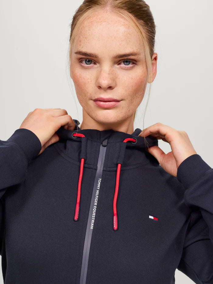 FELPA CON CAPPUCCIO DONNA MODELLO KINGSTON SS2025