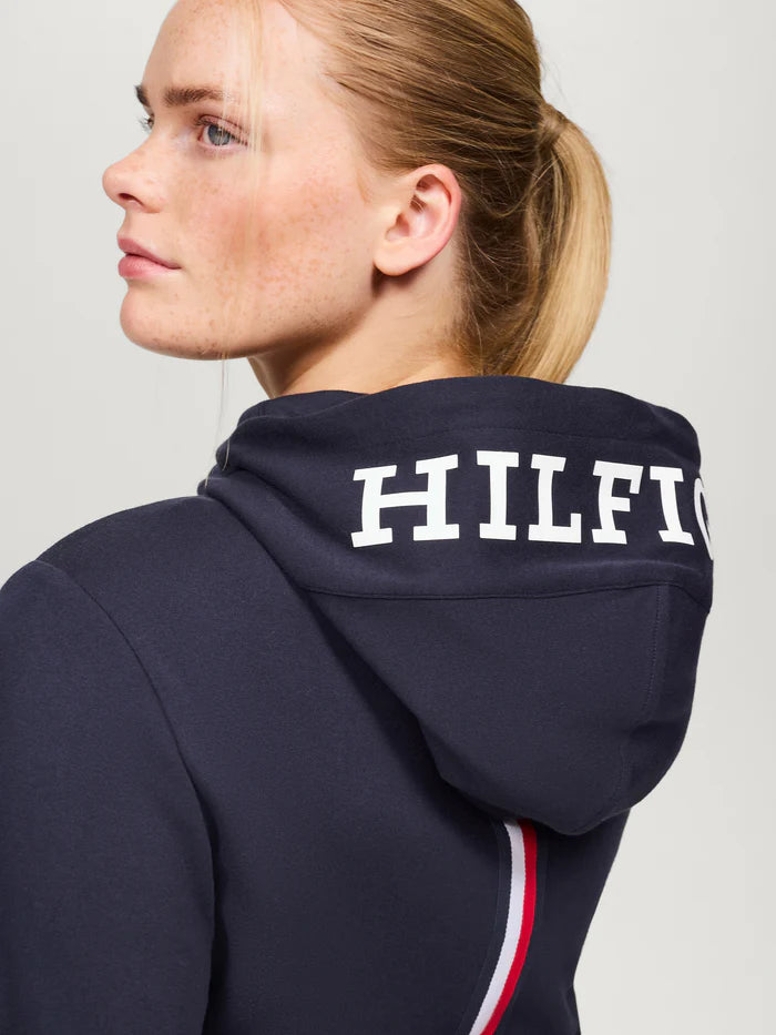 FELPA CON CAPPUCCIO DONNA MODELLO KINGSTON SS2025