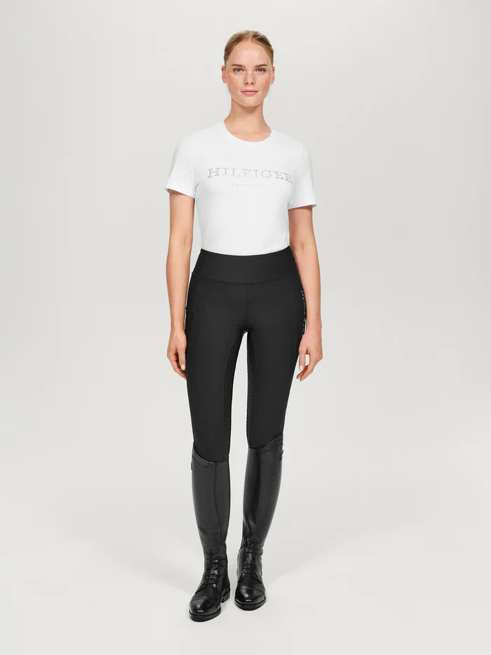 LEGGINGS DONNA FULL GRIP MODELLO DEVON NERO SS2025