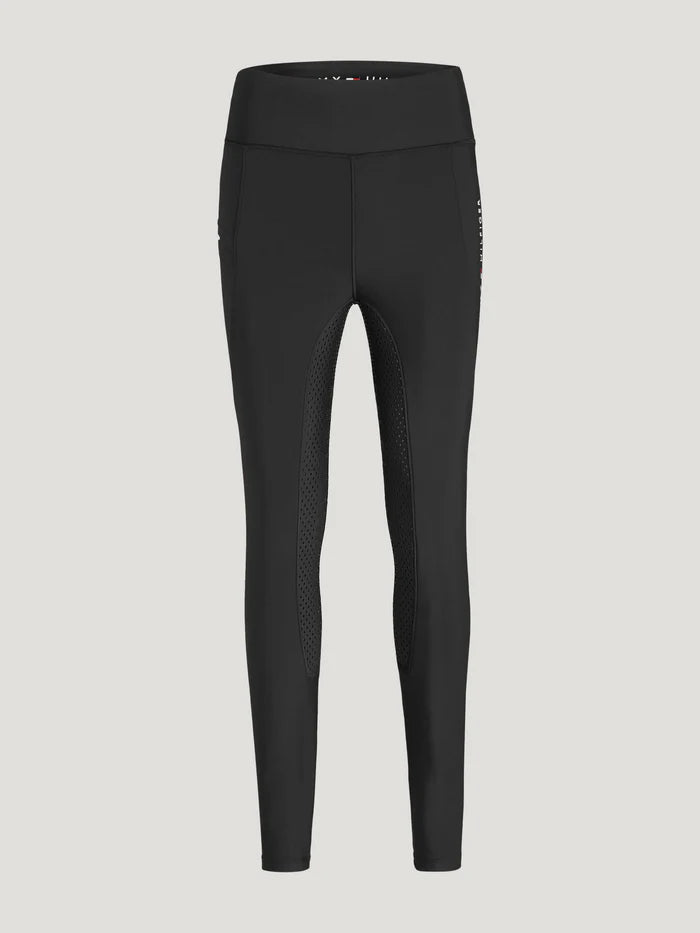 LEGGINGS DONNA FULL GRIP MODELLO DEVON NERO SS2025