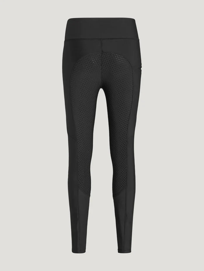 LEGGINGS DONNA FULL GRIP MODELLO DEVON NERO SS2025