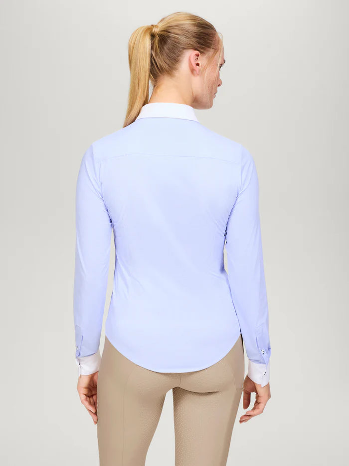 CAMICIA A MANICHE LUNGHE DONNA MODELLO ESSEX SS2025