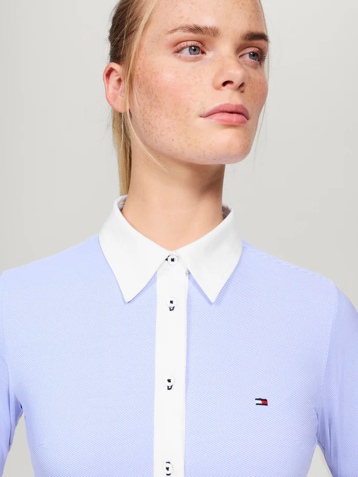 CAMICIA A MANICHE LUNGHE DONNA MODELLO ESSEX SS2025