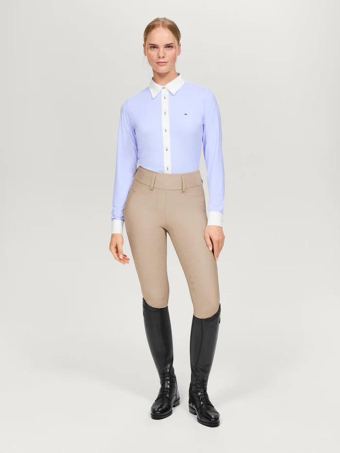 CAMICIA A MANICHE LUNGHE DONNA MODELLO ESSEX SS2025