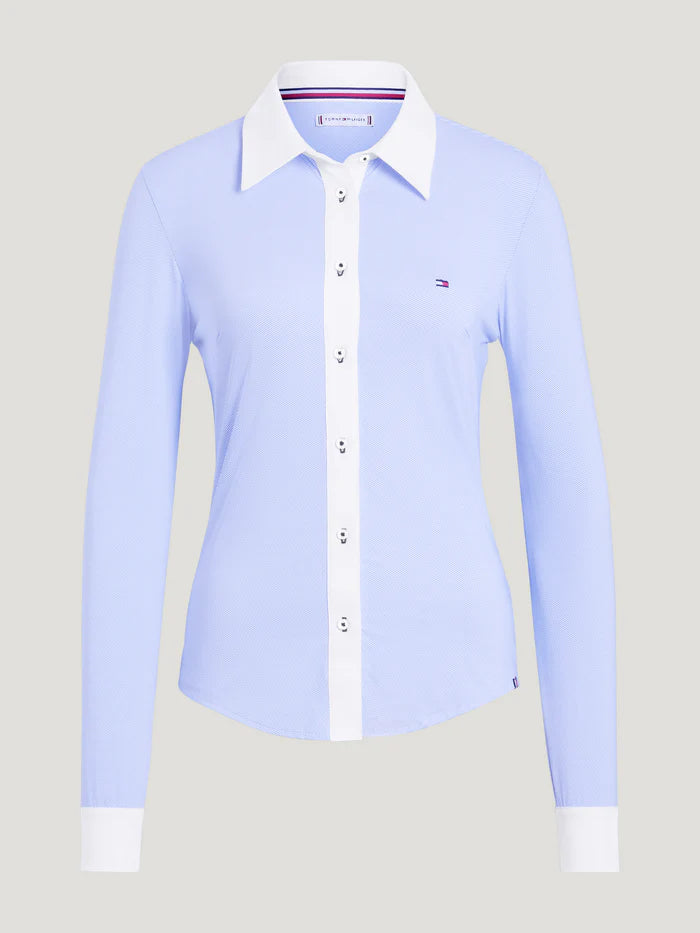 CAMICIA A MANICHE LUNGHE DONNA MODELLO ESSEX SS2025