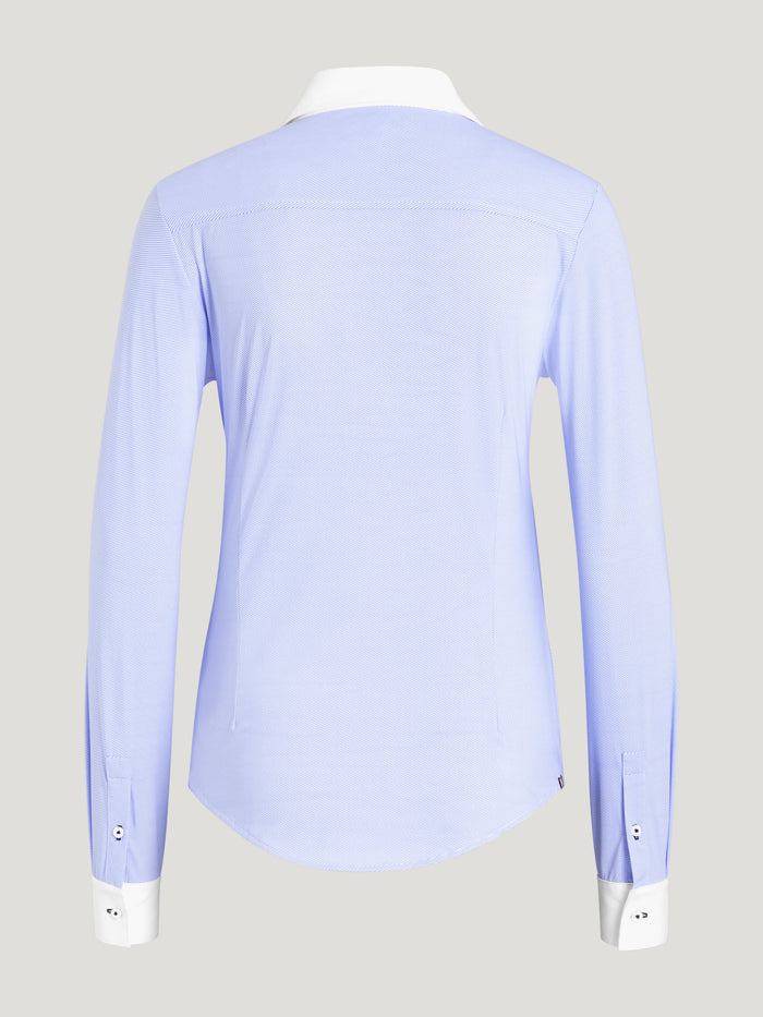 CAMICIA A MANICHE LUNGHE DONNA MODELLO ESSEX SS2025