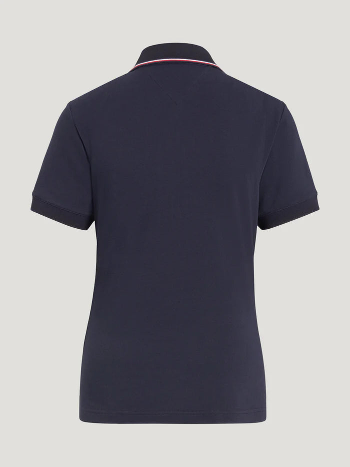 POLO CON ZIP DONNA MODELLO CAMDEN SS2025