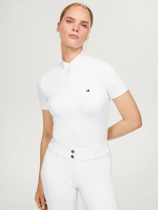 CAMICIA DONNA MANICHE CORTE MODELLO AVON SS2025