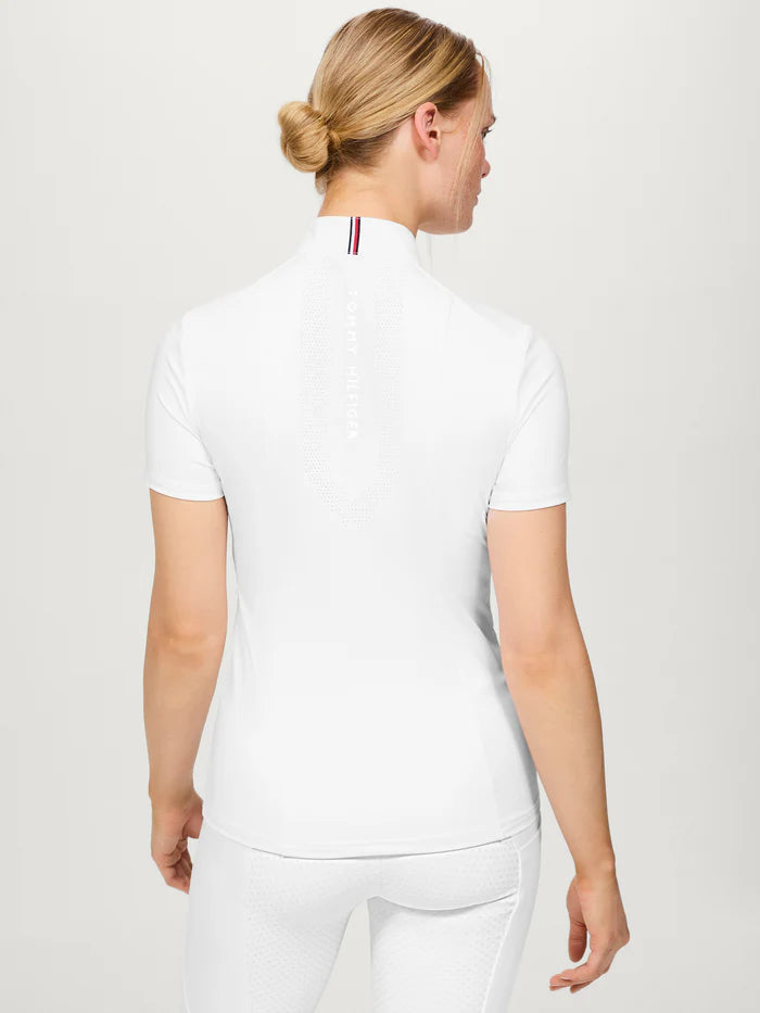 CAMICIA DONNA MANICHE CORTE MODELLO AVON SS2025