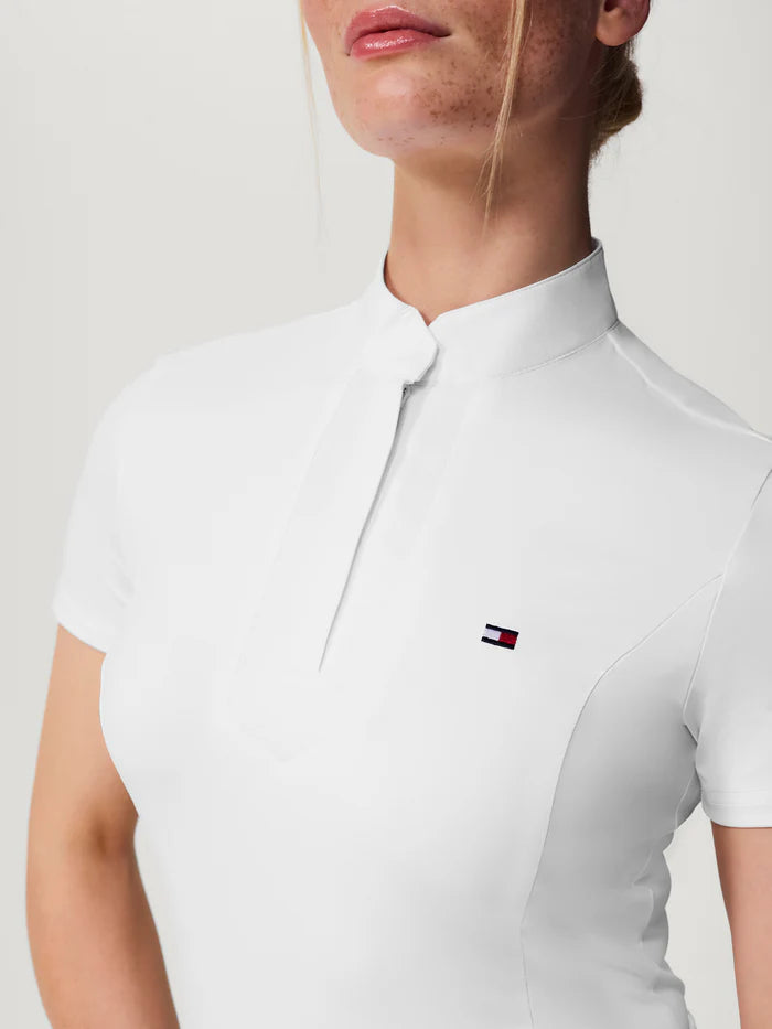CAMICIA DONNA MANICHE CORTE MODELLO AVON SS2025