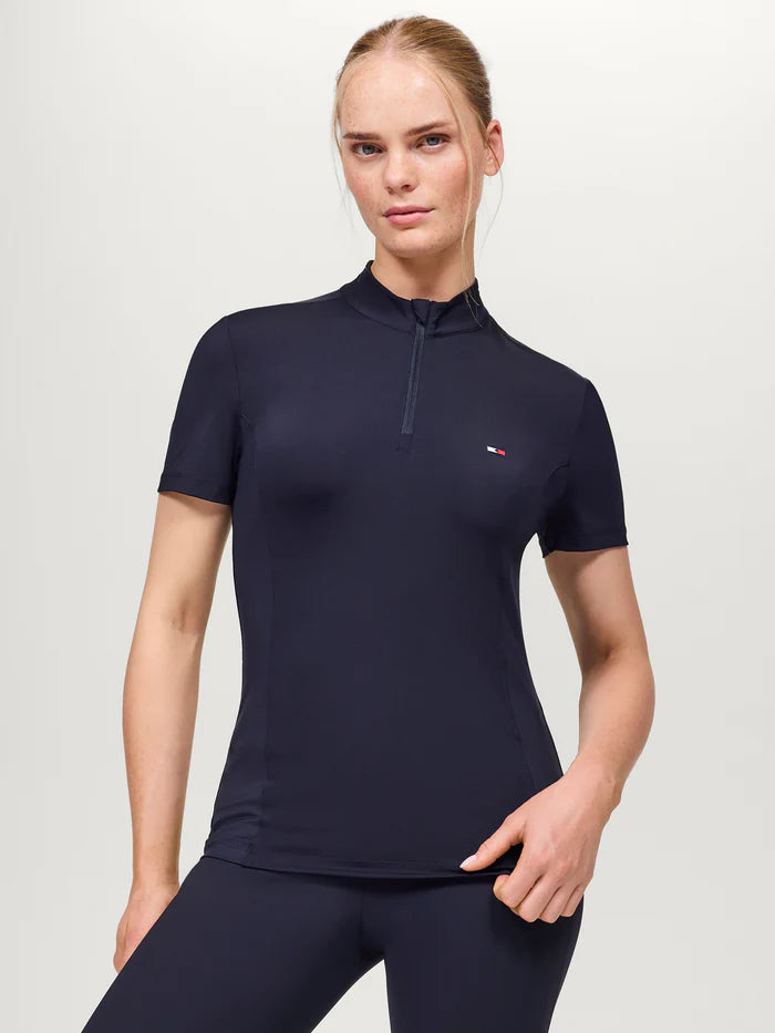 POLO DA ALLENAMENTO DONNA MODELLO GENOA SS2025