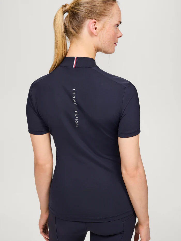 POLO DA ALLENAMENTO DONNA MODELLO GENOA SS2025