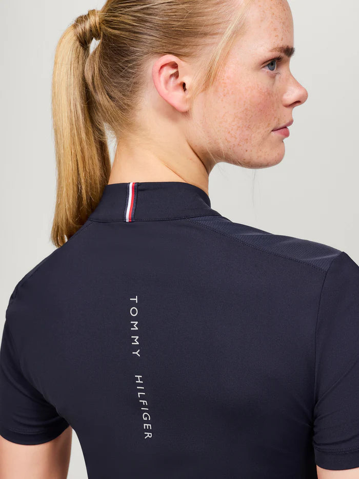 POLO DA ALLENAMENTO DONNA MODELLO GENOA SS2025
