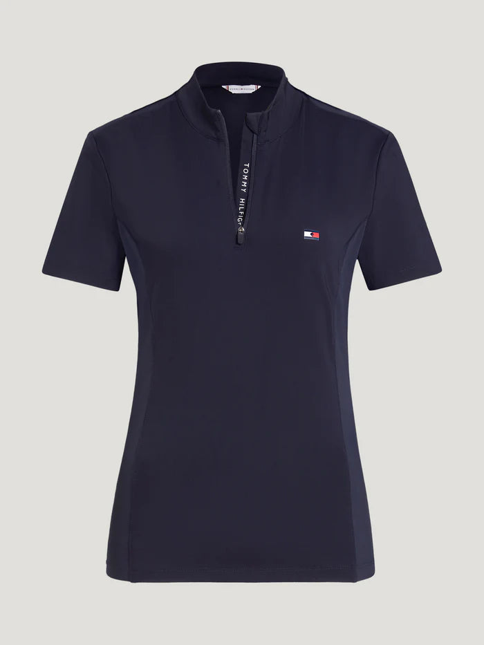 POLO DA ALLENAMENTO DONNA MODELLO GENOA SS2025