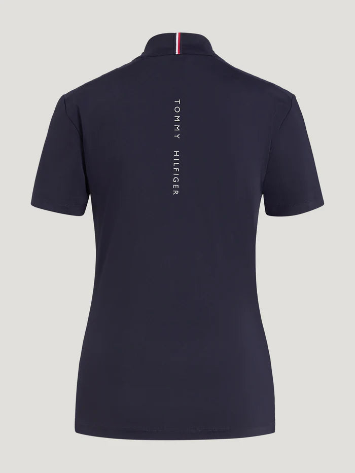 POLO DA ALLENAMENTO DONNA MODELLO GENOA SS2025