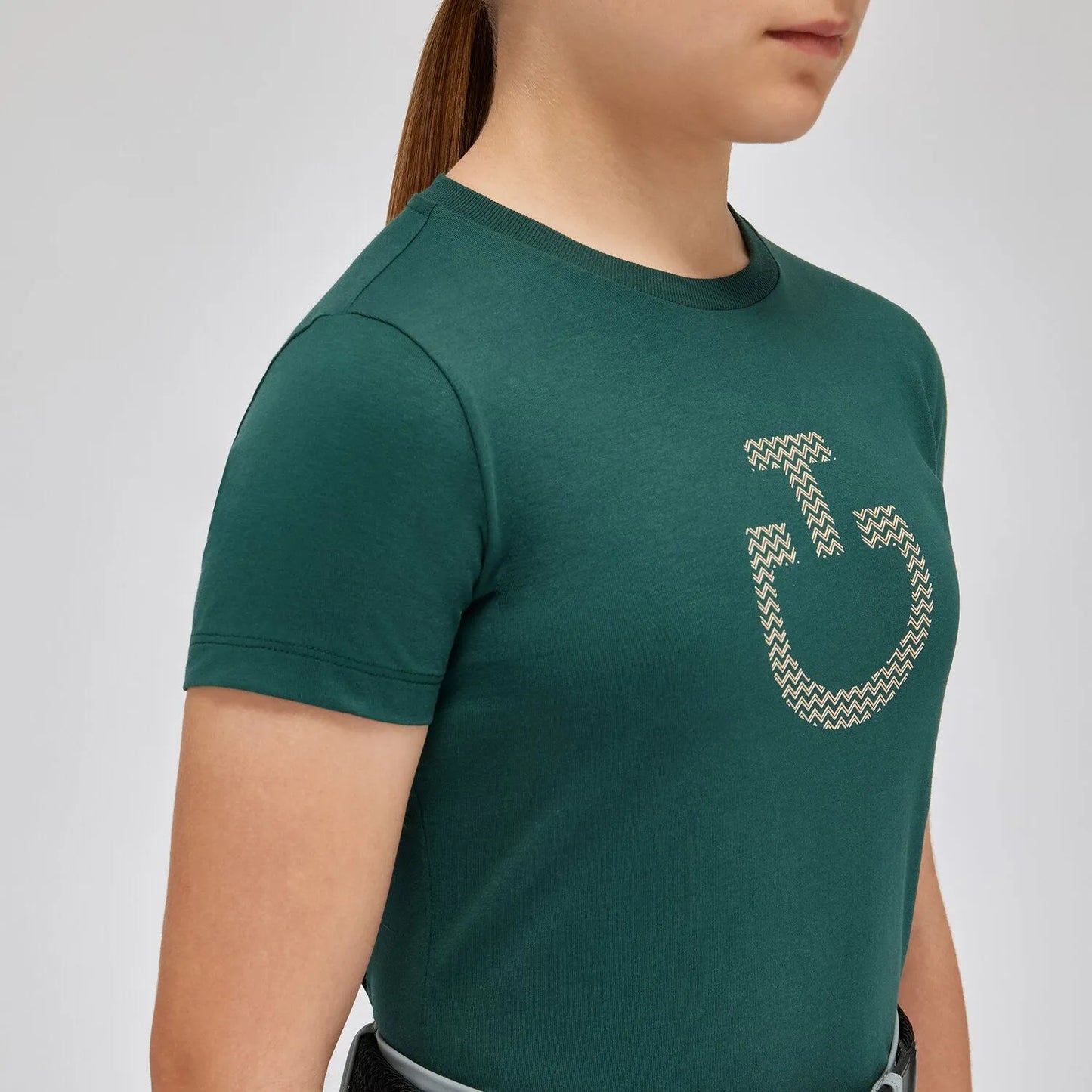 T-SHIRT DA BAMBINA IN COTONE CT SUMMER 2024