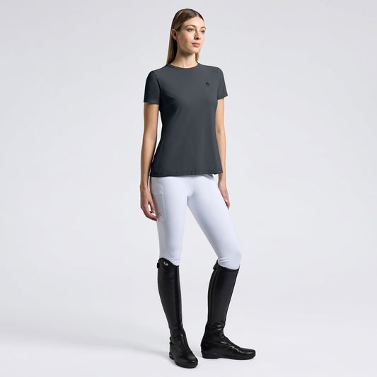 T-SHIRT ALLENAMENTO DONNA CT IN JERSEY SS25