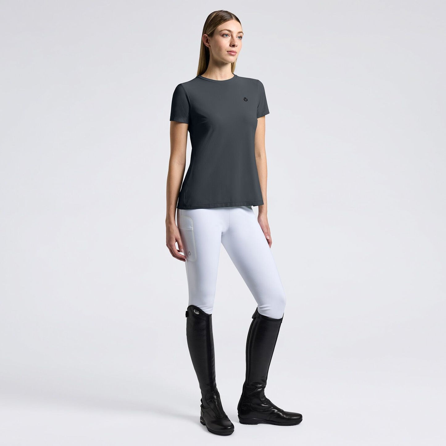 T-SHIRT ALLENAMENTO DONNA CT IN JERSEY SS25