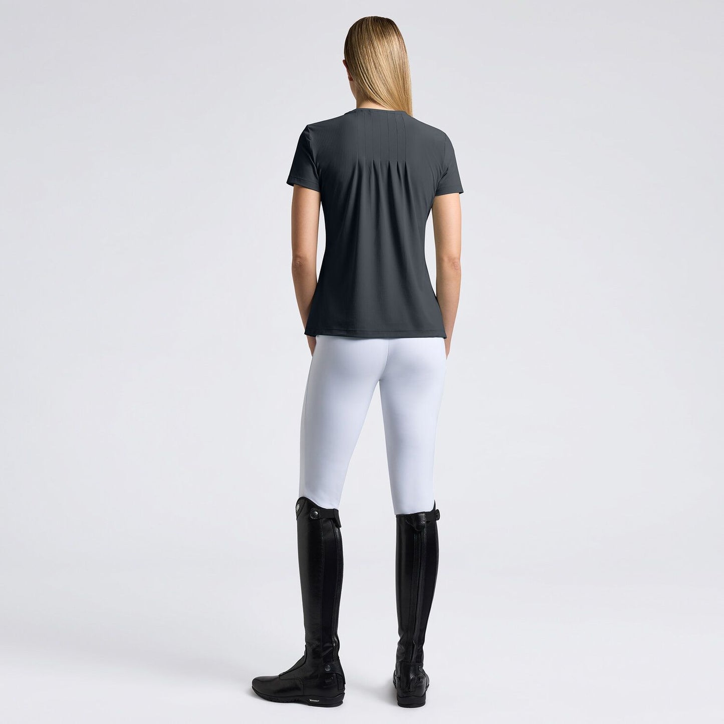 T-SHIRT ALLENAMENTO DONNA CT IN JERSEY SS25