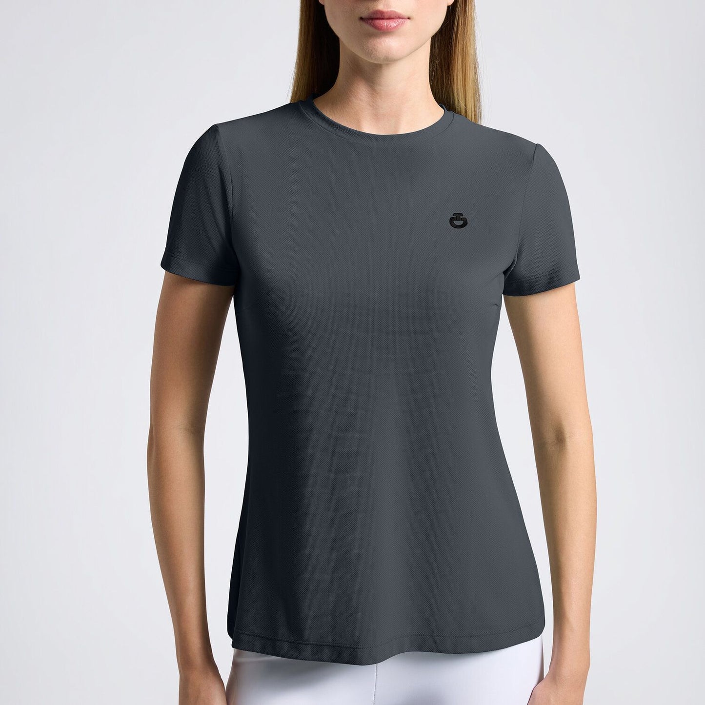 T-SHIRT ALLENAMENTO DONNA CT IN JERSEY SS25