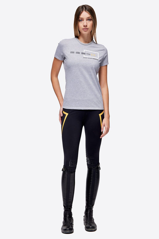 T-SHIRT RG DA DONNA IN COTONE SS25