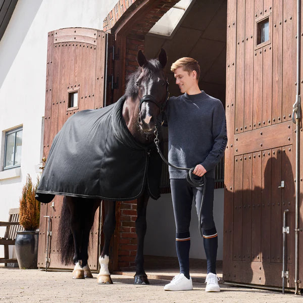 COPERTA CAVALLO IN VELLUTO KINGSLAND KLVIGGA