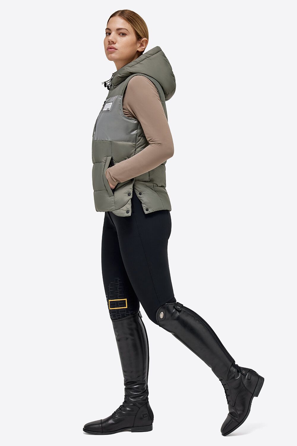 GILET DONNA IMBOTTITURA IN PIUMA RG