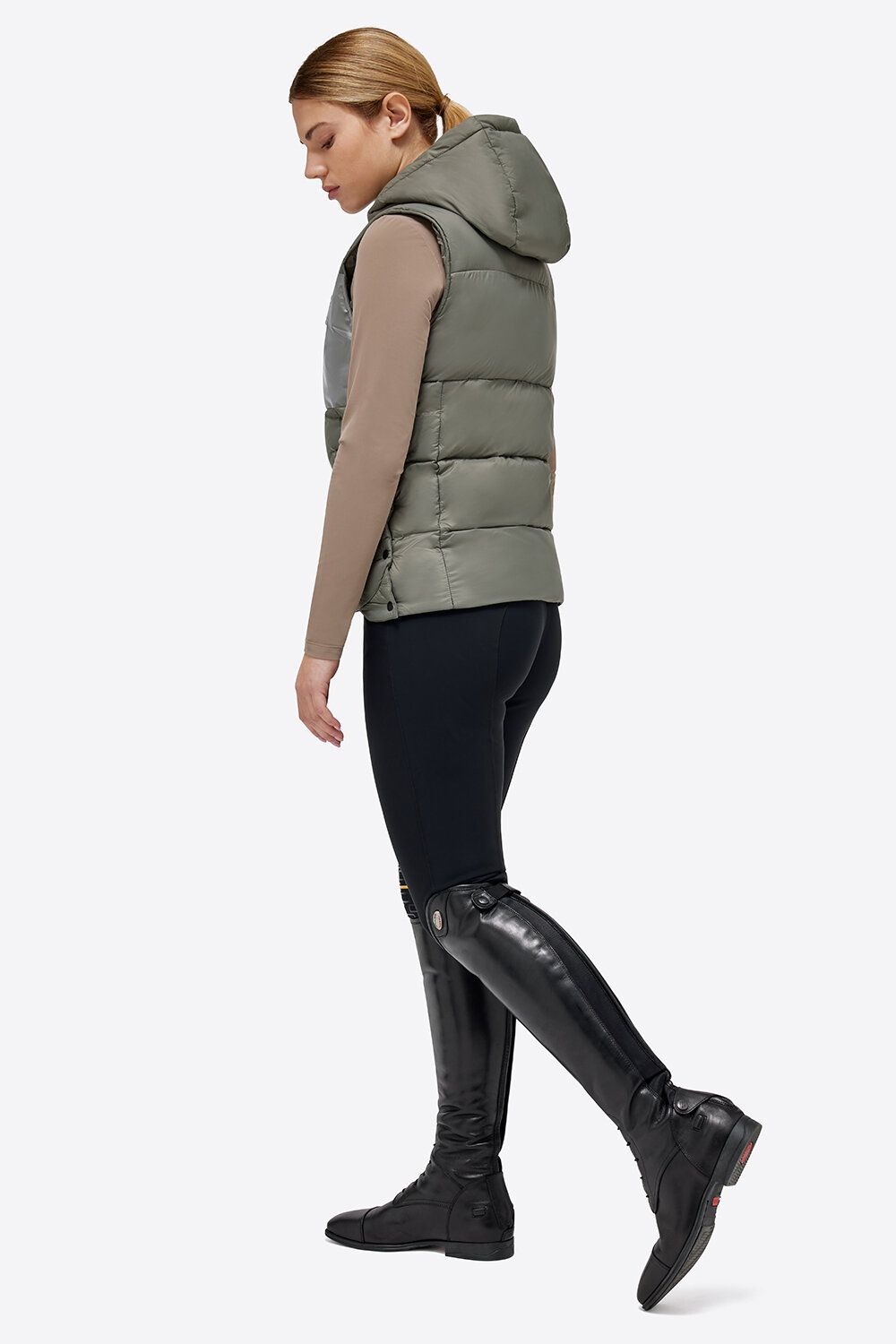 GILET DONNA IMBOTTITURA IN PIUMA RG