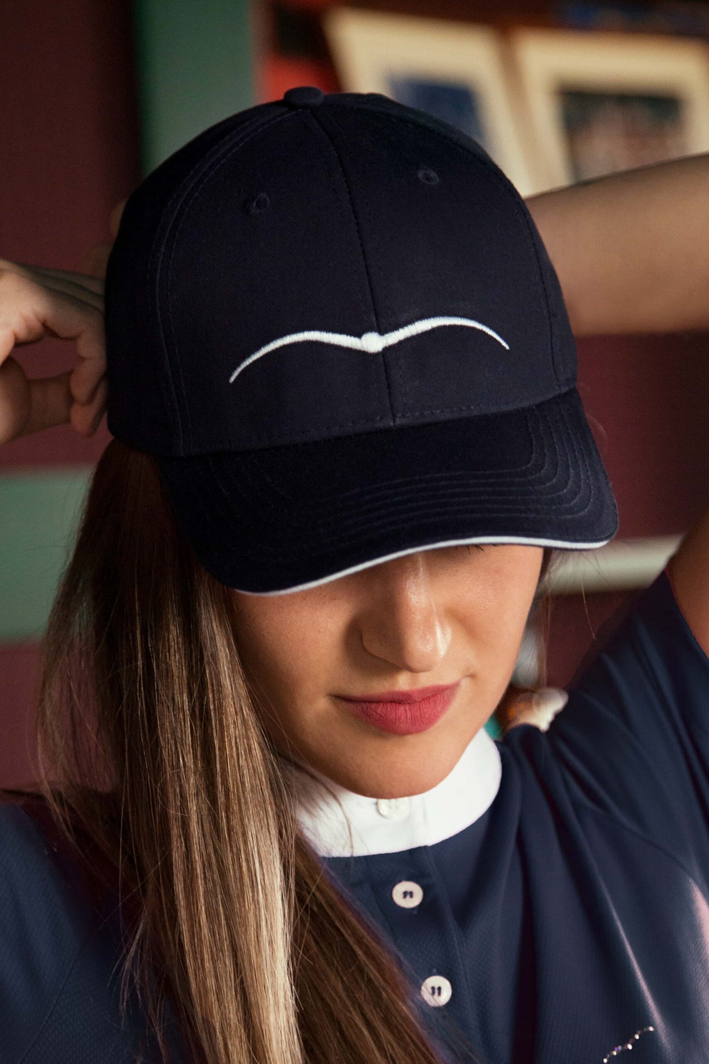 CAPPELLO CON VISIERA ANIMO